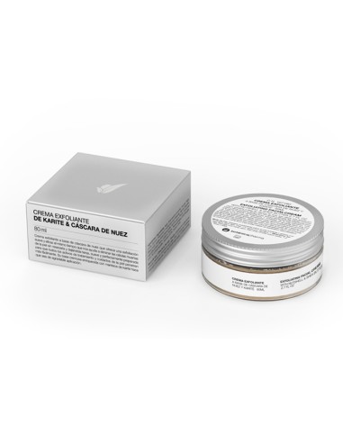 Botánicapharma Crème Exfoliante pour le Visage aux Noix et au Beurre