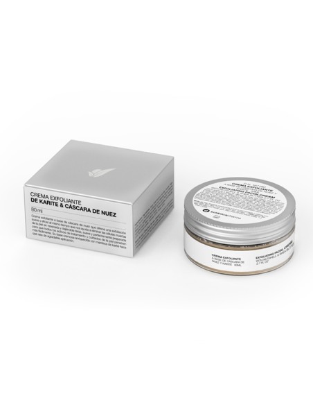 Botánicapharma Crème Exfoliante pour le Visage aux Noix et au Beurre