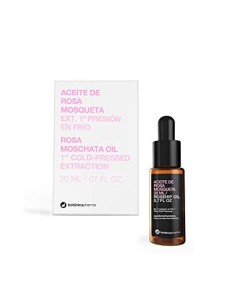 Botánica Nutrients Compte-Gouttes D'huile de Rose Musquée 20ml