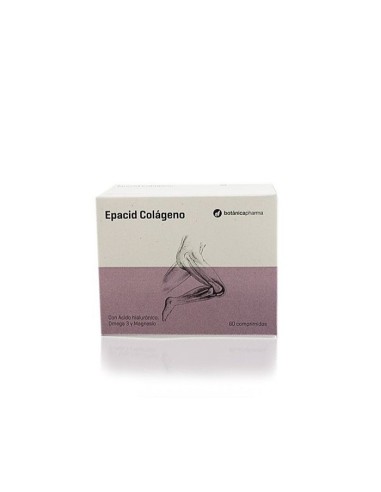 Botanicanutrients Epacid Collagen 60Tablets Botanicanutrients Epacid Collagen 60Tablets
