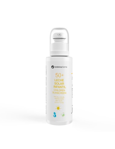 Botánicapharma Lait de Protection Solaire pour Enfants Spf50+ 100ml Botánicapharma Lait de Protection Solaire pour Enfants Spf50+ 100ml