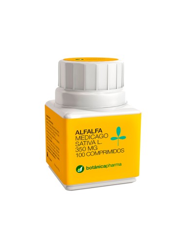 Botánicapharma Luzerne Verte 100 Comprimés