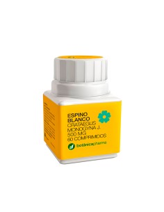 Botánicapharma Aubépine 60 Comprimés