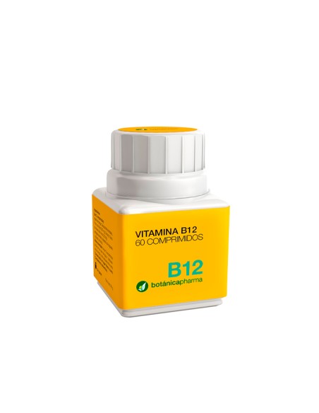 Botánicapharma Vitamine B12 60 Comprimés