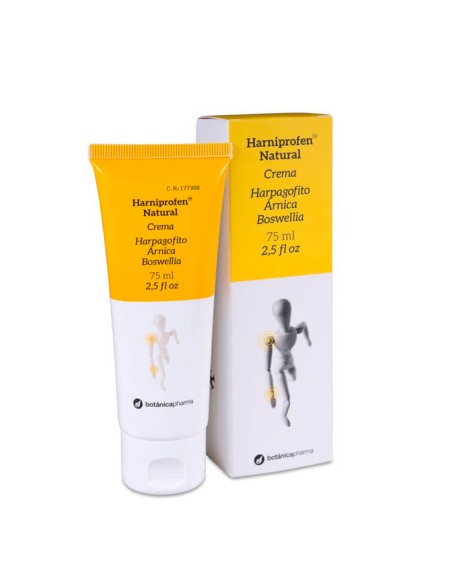 Botanicapharma Harniprofen Crème de Massage 75ml