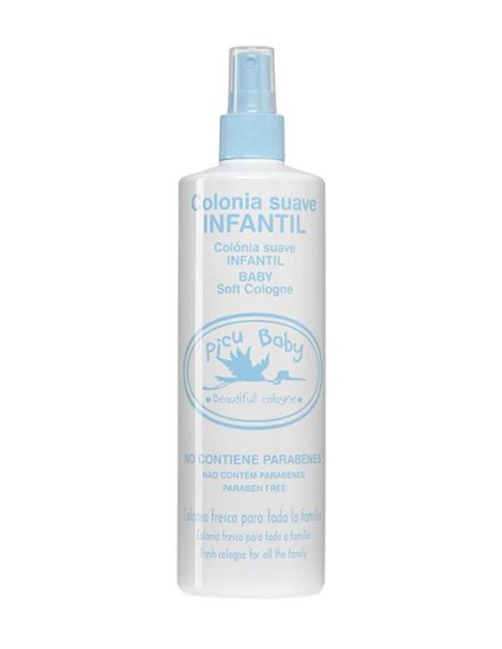 Picu Baby Infantil Colonia Suave Spray 500ml