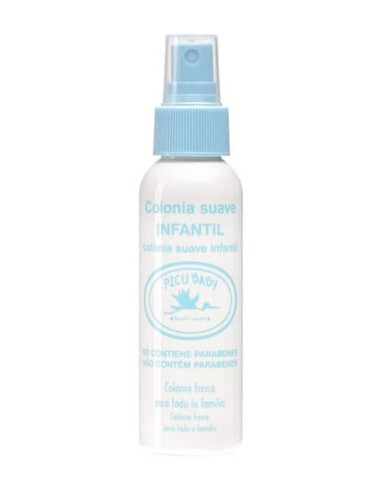Picu Baby Infantil Colonia Suave Spray 100ml