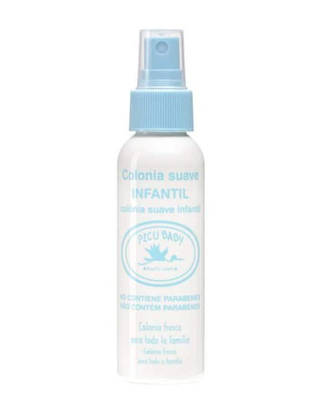 Picu Baby Infantil Colonia Suave Spray 100ml