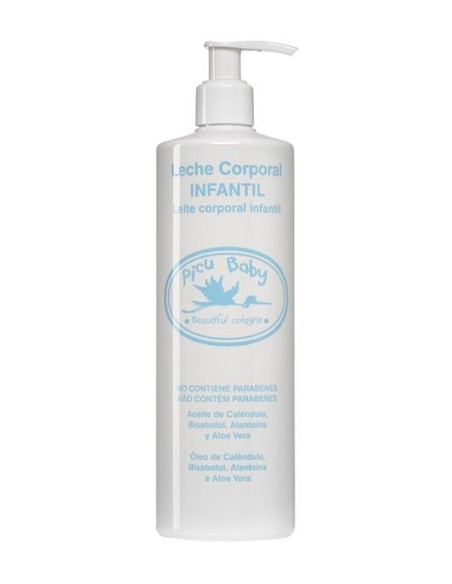 Picu Baby Infantil Leche Corporal 500ml