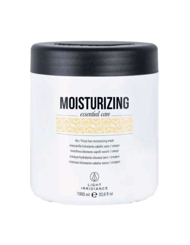 Light Irridiance Essential Care Masque Hydratante Cheveux Secs 1000ml Light Irridiance Essential Care Masque Hydratante Cheveux Secs 1000ml