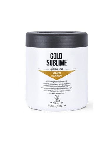 Light Irridiance Gold Sublime Keratin Treatment Masque 1000ml Light Irridiance Gold Sublime Keratin Treatment Masque 1000ml