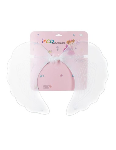 Inca White Angel Wings