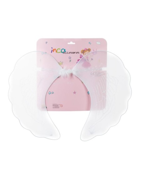 Inca White Angel Wings