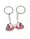 Inca Unicorn Keychains With Magnet BFF 2 Units