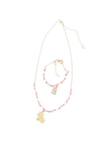 Inca BFF Necklace + Bracelet