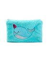 Inca Whale Pompom Case