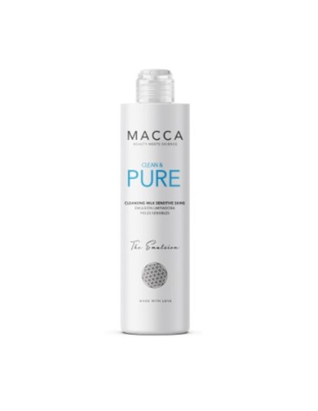 Macca Clean & Pure Cleansing Milk Sensitive Skins 200ml