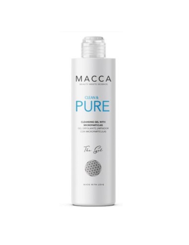 Macca Clean & Pure Cleansing Gel With Microparticules 200ml Macca Clean & Pure Cleansing Gel With Microparticules 200ml