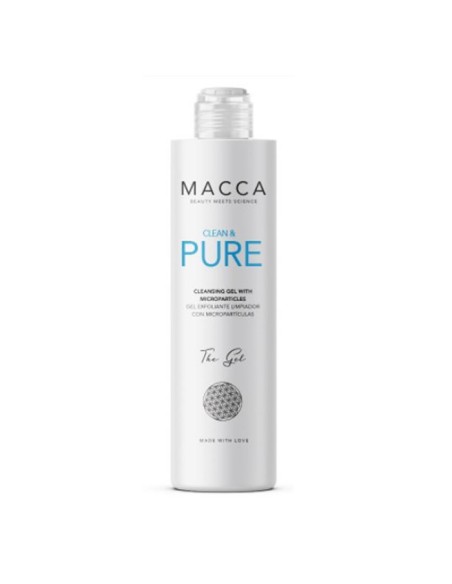 Macca Clean & Pure Cleansing Gel With Microparticules 200ml