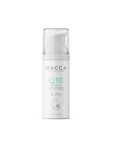 Macca Q10 Age Miracle The Cream 50ml Macca Q10 Age Miracle The Cream 50ml