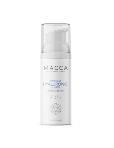 Macca Supremacy Hyaluronic 0,25% The Cream 50ml