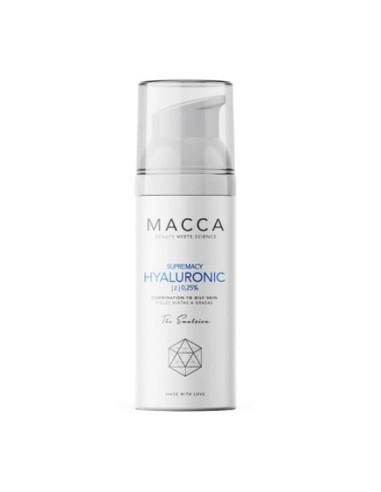 Macca Supremacy Hyaluronic 0,25% The Emulsion 50ml Macca Supremacy Hyaluronic 0,25% The Emulsion 50ml