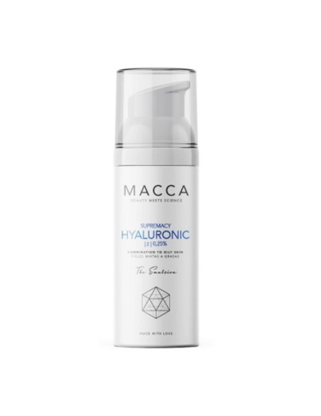 Macca Supremacy Hyaluronic 0,25% The Emulsion 50ml