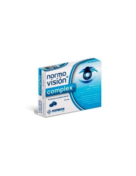 Normon Normovital Vision 30cáps 30cáps