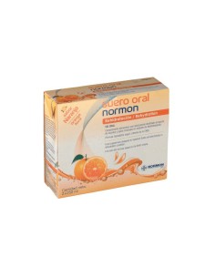 Suero Oral Normon Naranja 2x 250ml