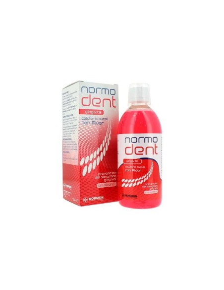 Normon Normodent Gingivite 500ml