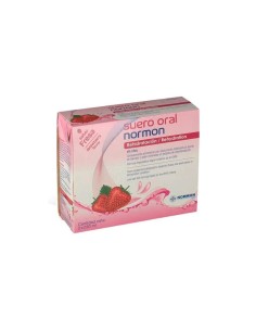 Suero Oral Normon Fresa 2x 250ml