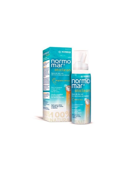 Normon Normomar Oticlean Spray Nettoyant Pour Oreilles 100ml