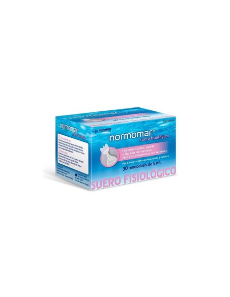 Normon Normomar Suero Fisiologico 30x 5ml