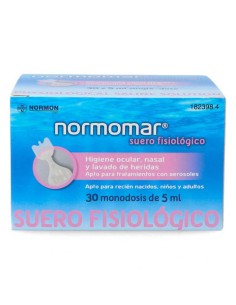 Normomar Baby Sérum physiologique 30 Ampoules
