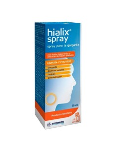 Hialix Spray Pour La Gorge 30ml