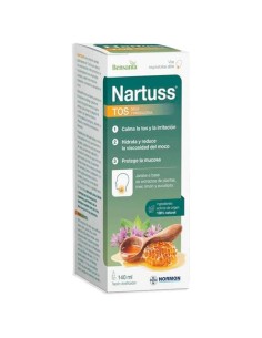 Bensania Nartuss Toux sèche 140ml