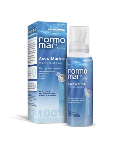 Normomar Spray Nasal Aloès-Menthe 30ml