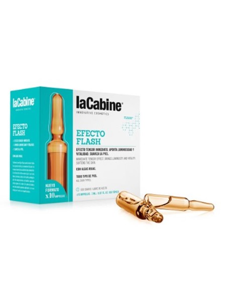 La Cabine Ampoules Flash Effect 10x2ml