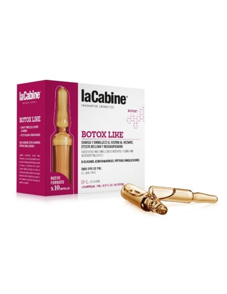 La Cabine Botox Like Ampoules 10x2ml