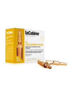 La Cabine 5x Hyaluronic Pure Ampoules 10x2ml