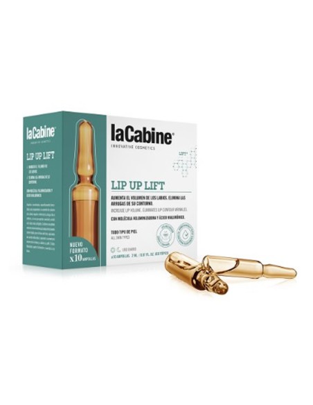 La Cabine Ampoules Lip Up Lift 10x2ml