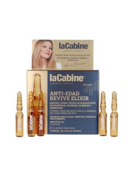 La Cabine Anti-Aging Ampoules Revive Elixir 10x2ml