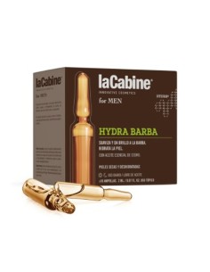 La Cabine For Men Ampoules Hydra Barbe 10x2ml