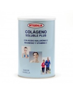 Integralia Colageno Soluble Plus Vainilla 360 Gramos