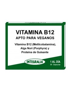Integralia Vitamina B12 Vegana 30 Caps