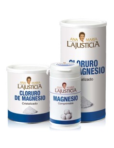 Ana María Lajusticia Cloruro De Magnesio Polvo 400g