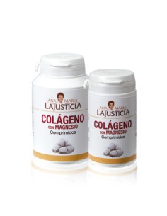 Ana María Lajusticia Colageno Con Magnesio 180comp 130g