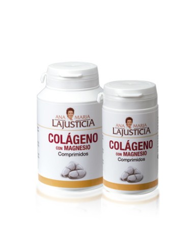 Ana María Lajusticia Colageno Con Magnesio 180comp 130g Ana María Lajusticia Colageno Con Magnesio 180comp 130g