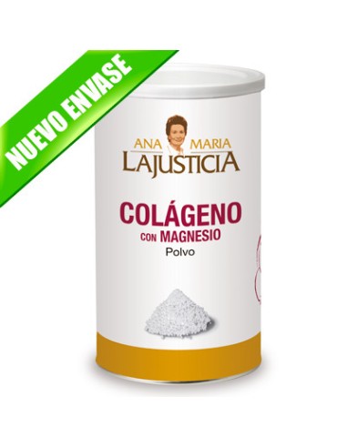 Ana María Lajusticia Colageno Con Magnesio 350g Ana María Lajusticia Colageno Con Magnesio 350g