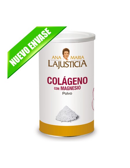 Ana María Lajusticia Colageno Con Magnesio 350g